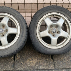 スカイライン　R32 タイプM ホイール　2本
