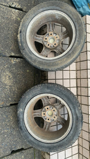 スカイライン　R32 タイプM ホイール　2本