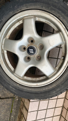 スカイライン　R32 タイプM ホイール　2本