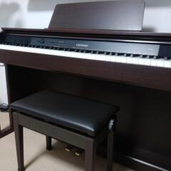 CASIO　電子ピアノ　イスのセット