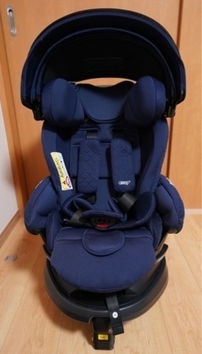 【決まりました】Aprica フラディアグロウ ISOFIX プレミアム ネイビーNV