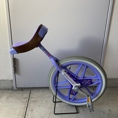 ブリヂストン　一輪車　スタンド付き
