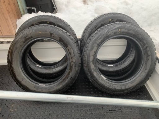 スタッドレスタイヤ　ブリヂストン V R X 155/65 R13