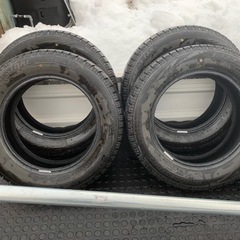 スタッドレスタイヤ　ブリヂストン V R X 155/65 R13の画像