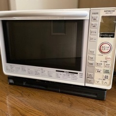 日立電子レンジ(お譲りする方が決まりました)の画像