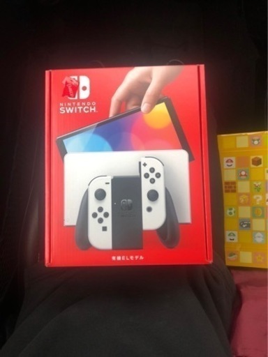 ニンテンドースイッチ有機EL 白色