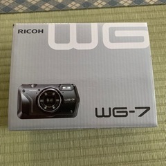 リコーカメラ　WG-7の画像