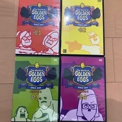 The World of GOLDEN EGGS 全巻セットVo...
