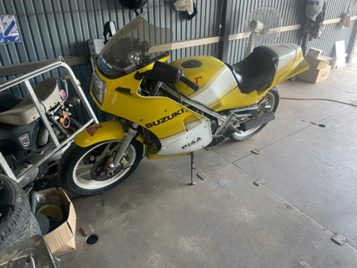 【交換可】ガンマ250二型　希少ハーベー