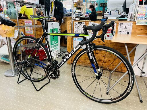 (6/3販売済 森)CANNONDALE SUPERSIX EVO 105 ロードバイク