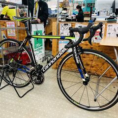 (6/3販売済 森)CANNONDALE SUPERSIX EV...