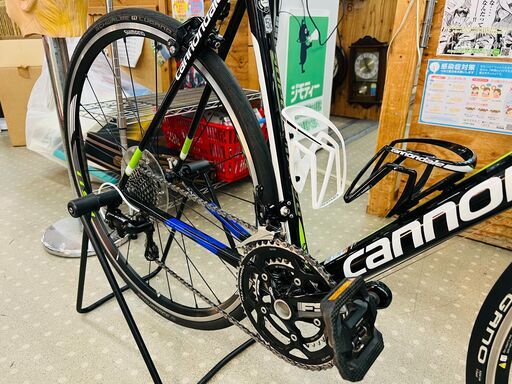 (6/3販売済 森)CANNONDALE SUPERSIX EVO 105 ロードバイク