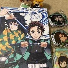 鬼滅の刃　グッズ　竈門炭治郎　時透無一郎　冨岡義勇