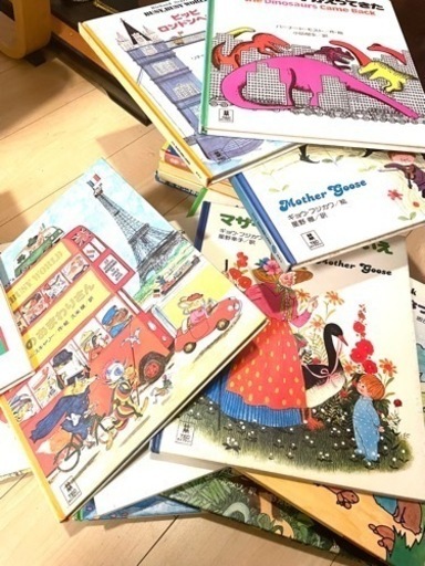 【1/20まで！】知能教育本　絵本のみ　清水　計22冊　集英社
