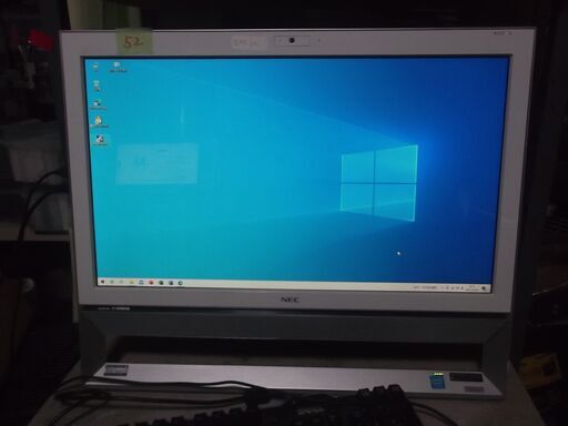 NEC 一体型パソコン　SSD128GB　メモリ4GB