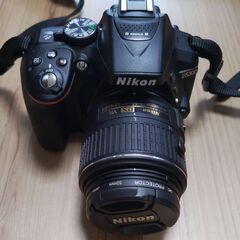 （再、値段下がりました)　Nikon D5300 ダブルズームキット（新品近い）の画像