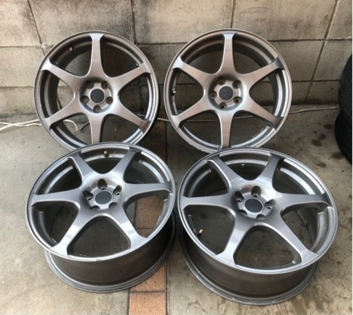 17インチアルミホイール　プリウス　86 フォレスター