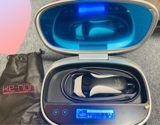 最終値下げ！！超美品✨ケノン脱毛器
