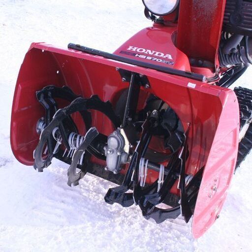 札幌市内近郊限定 HONDA 除雪機 スノーラ HS970SV 9馬力 電動シューター 動作確認済み ホンダ 札幌市 清田区 平岡