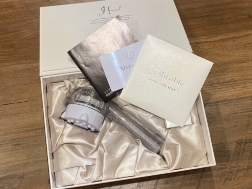 購入者決定しました！！値下げ！！ミラブルプラスシャワーヘッド☆新品未使用☆正規品