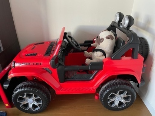 乗用ラジコン JEEP ジープ ラングラー ルビコン