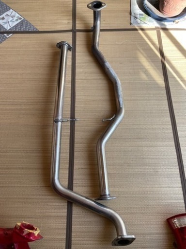 タントl375中間ストレートマフラー