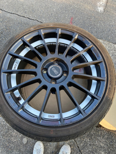 ミニ　R56 R53 17インチ　ブラック　ブレイトン