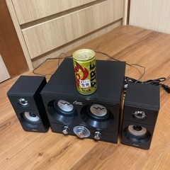 (取り引き中)2.1チャンネルTV.mp3スピーカーシステムの画像