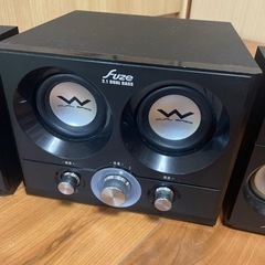 (取り引き中)2.1チャンネルTV.mp3スピーカーシステムの画像