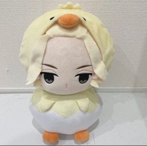 ちびピヨBIGぬいぐるみ マイキー