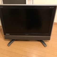 SHARP AQUOS 2006年製 液晶テレビ