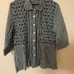 Three Flora スリーフローラ　シャツ　サイズL 