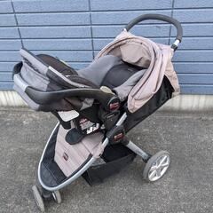 【値下げしました】Britax ベビーカー チャイルドシート isofixベース付 トラベルシステム