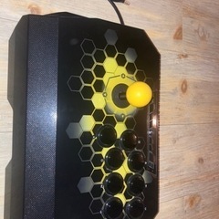 PS4 QANBA 拳霸　アーケードコントローラーの画像