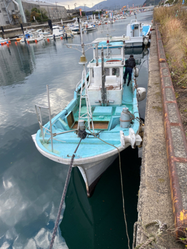 和船　漁船　プロ仕様　保冷イケス