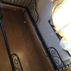 IKEA　子供用伸縮ベットの画像