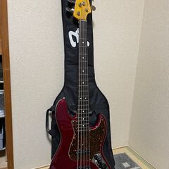 エレキベース 5弦 Fender JAPAN