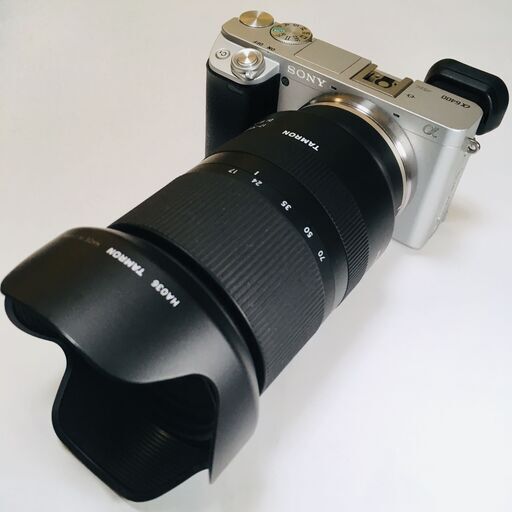 【美品】α6400&Tamron17-70mm F2.8
