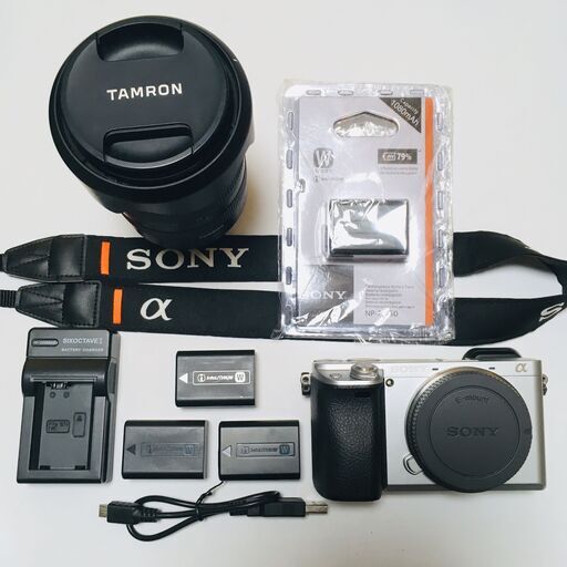 【美品】α6400&Tamron17-70mm F2.8