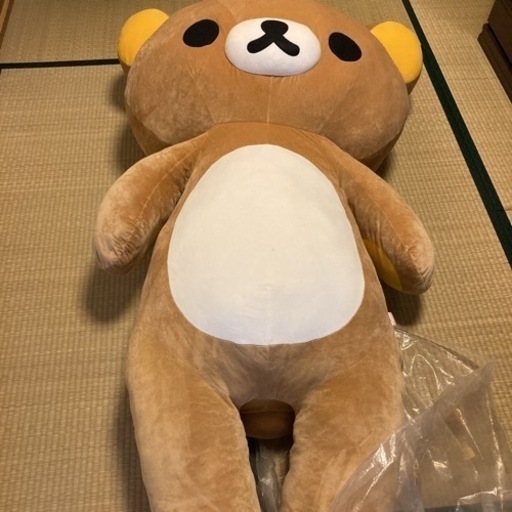 等身大リラックマ ぬいぐるみ