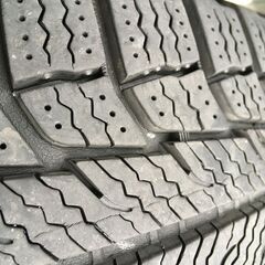 値下げしました スタッドレス、アルミホイール4本セットとタイヤチェーン　175/70-14　ミシュランX-ICE