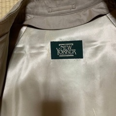 NEW YORKER メンズコートの画像