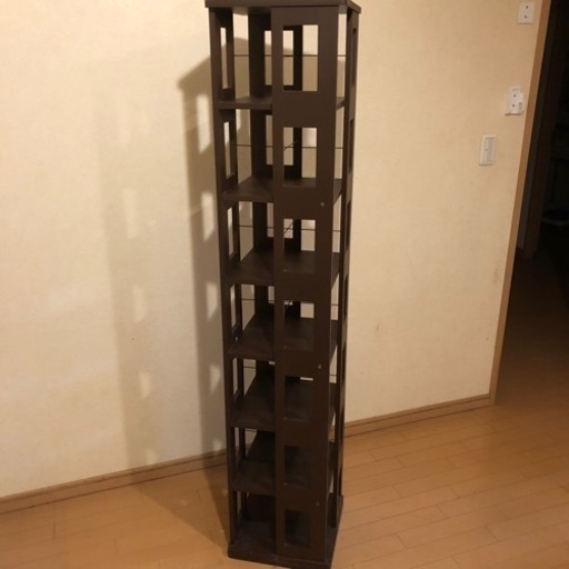 回転式本棚