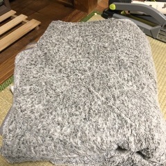 ニトリ　こたつ敷き布団　グレー