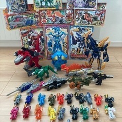 《お取引中》リュウソウジャー　中古品。