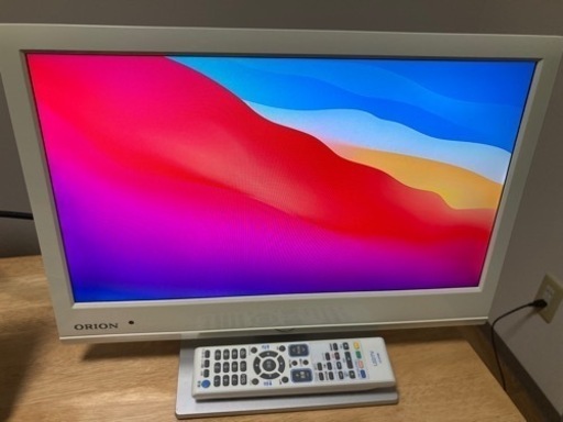 オリオン　19型液晶テレビ