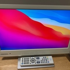 オリオン　19型液晶テレビ