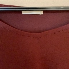 ジーユー　Tシャツ カットソー トップス　サイズSの画像