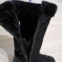 新品【 ブーツ 25.0 (※小さめ)】Hert 防寒ブーツの画像