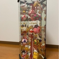 【ひな祭り】さげもん　ケース飾り
